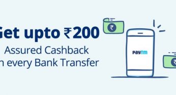 Paytm OFFER: Send ₹1000 to Bank Account Or UPI & Get Assured Cashback Upto ₹200