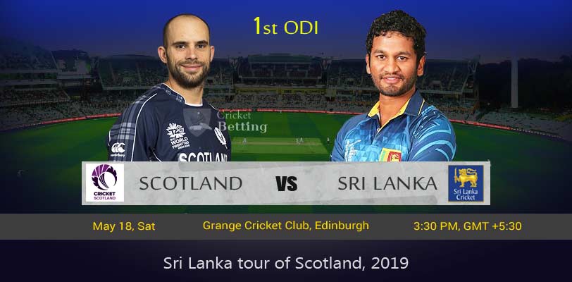 Scotland Vs Sri Lanka Odi Live Cricket Streaming Online Srilanka Tour Of Scotland 2019 Live 7579